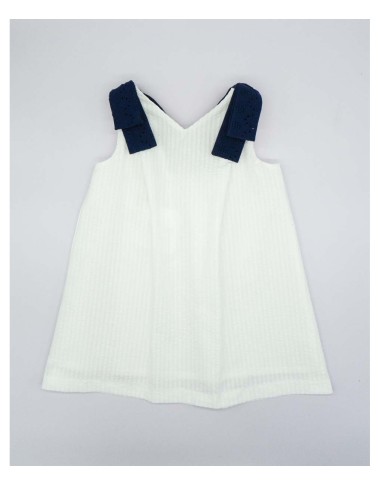 Abito seersucker e sangallo Abito e Tuta