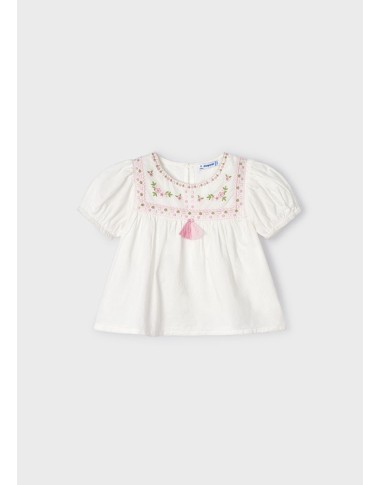 Blusa embroidered