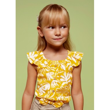 Blusa stampata                Bimba 2/8 anni