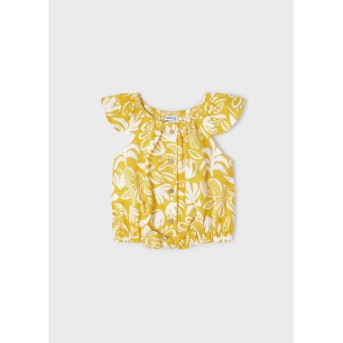Blusa stampata                Bimba 2/8 anni