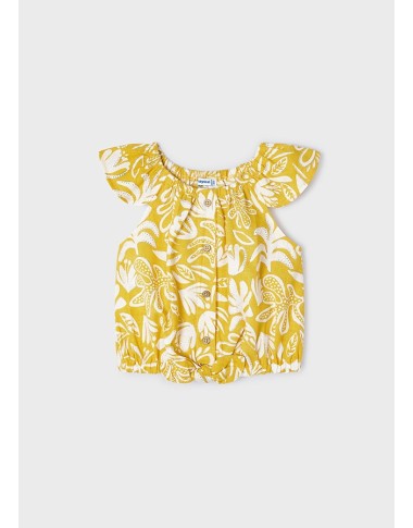 Blusa stampata                Bimba 2/8 anni