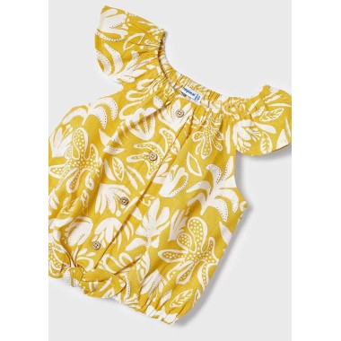 Blusa stampata                Bimba 2/8 anni