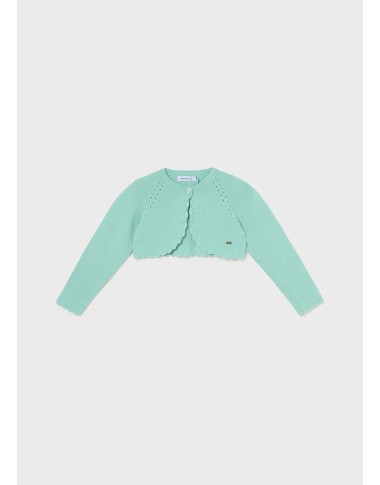 Bolerino tricot smerlato Neonata 0/36