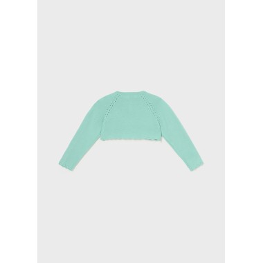 Bolerino tricot smerlato Neonata 0/36