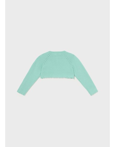 Bolerino tricot smerlato