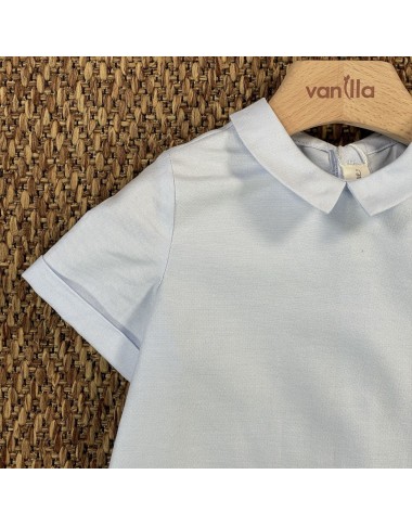 Shirt and dungarees set