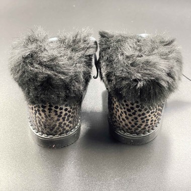 Stivaletto Pois con ecopelliccia Scarpe 19/30