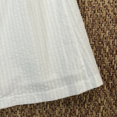 Abito seersucker e sangallo Abito e Tuta