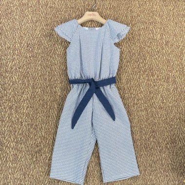 Tuta vichy Abito e Tuta