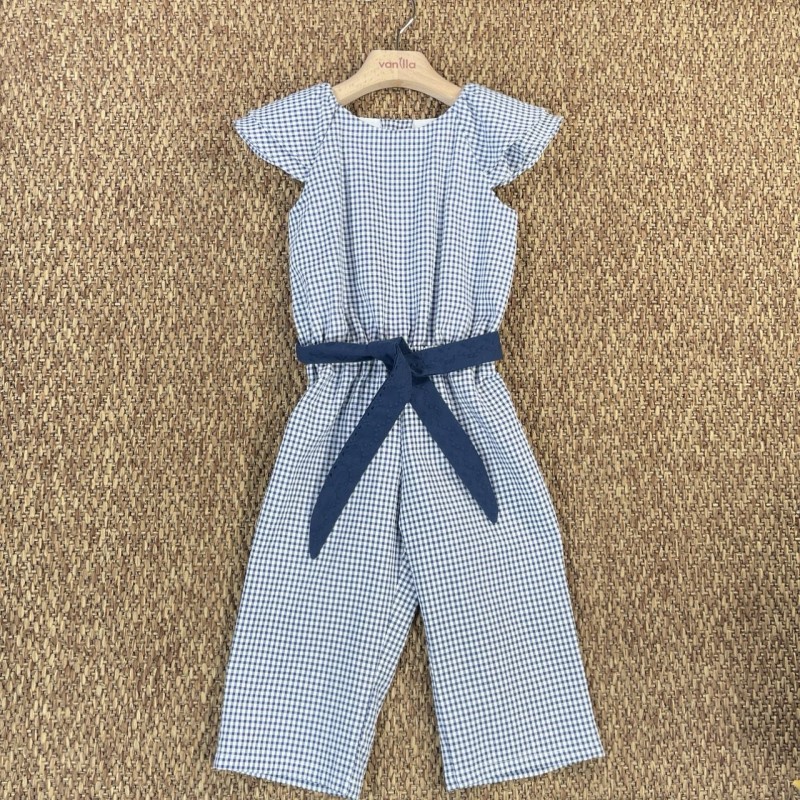 Tuta vichy Abito e Tuta