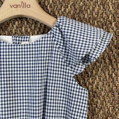 Tuta vichy Abito e Tuta