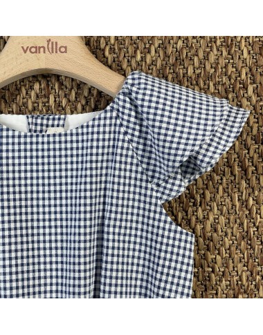 Tuta vichy Abito e Tuta