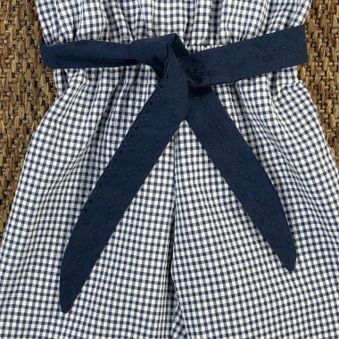 Tuta vichy Abito e Tuta