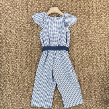 Tuta vichy Abito e Tuta