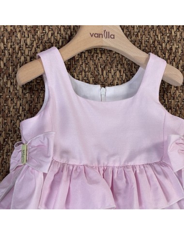 Abito in popeline fiocchi Bimba 2/8 anni