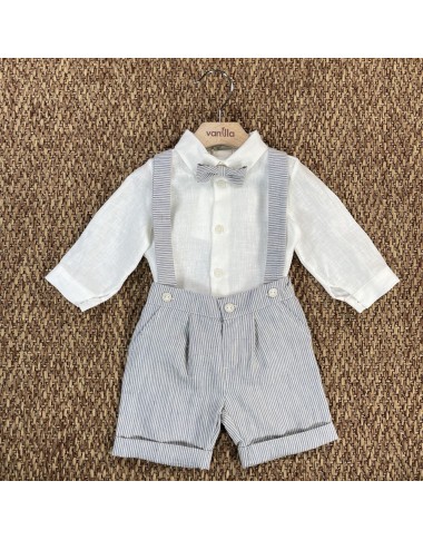 Bermuda shirt and bow tie