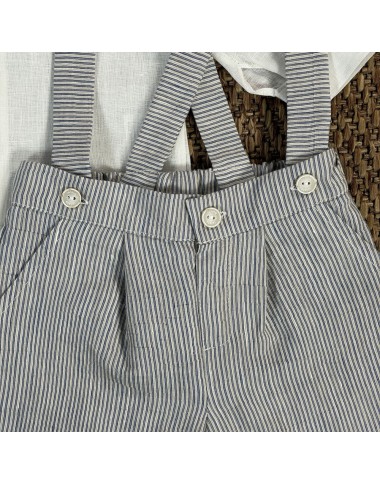 Bermuda shirt and bow tie