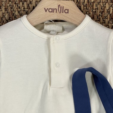 Completo maglia e salopette Neonato 0/36