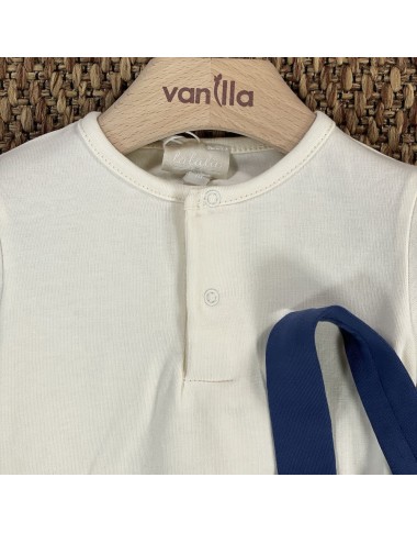 Completo maglia e salopette Neonato 0/36