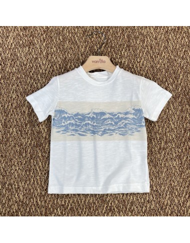 shirt onde Bimbo 2/8 anni