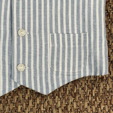 Gilet in lino Bimbo 2/8 anni