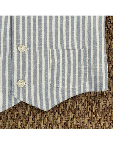 Gilet in lino Bimbo 2/8 anni