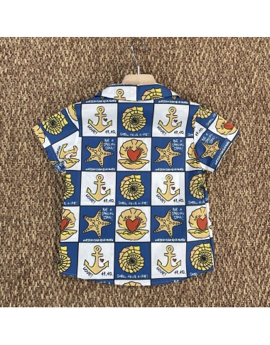 Camicia stampata Bimbo 2/8 anni