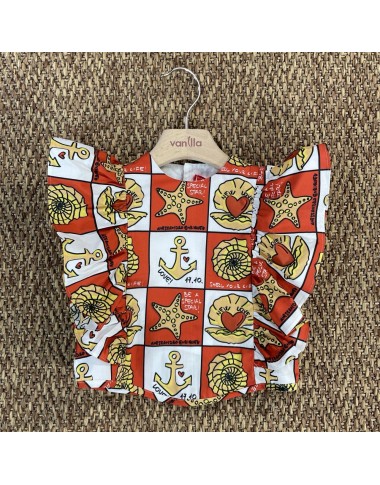 Blusa stampata Bimba 2/8 anni