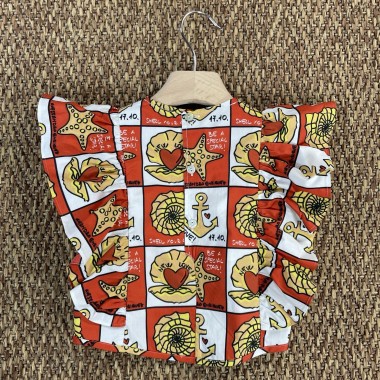 Blusa stampata Bimba 2/8 anni