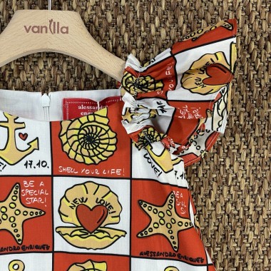 Abito stampato Bimba 2/8 anni