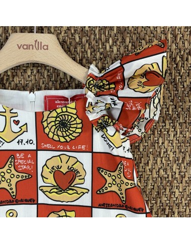 Abito stampato Bimba 2/8 anni