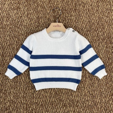 Maglioncino in filo di cotone Bimbo 2/8 anni