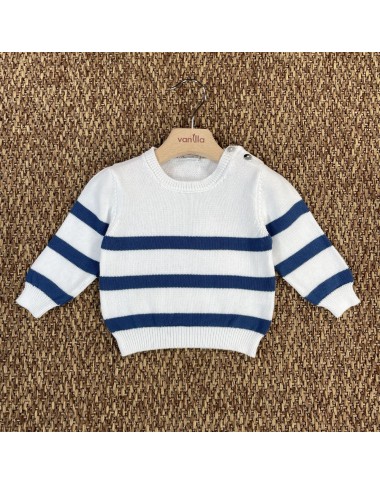 Maglioncino in filo di cotone Bimbo 2/8 anni