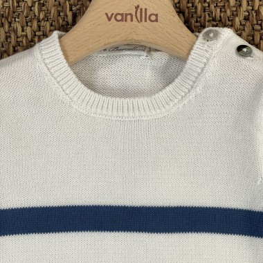 Maglioncino in filo di cotone Bimbo 2/8 anni