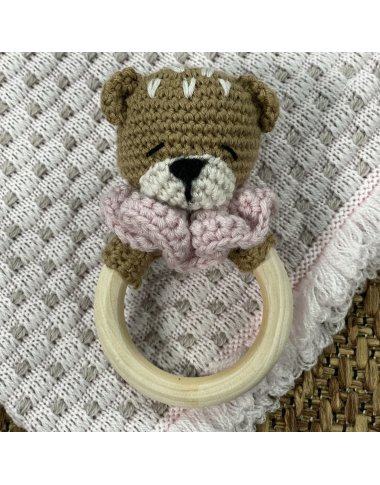 Sonaglio Orsetto Uncinetto Borse e DouDou