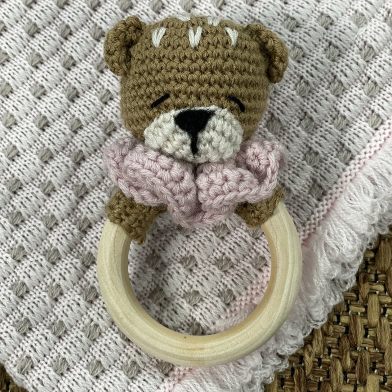 Sonaglio Orsetto Uncinetto Borse e DouDou