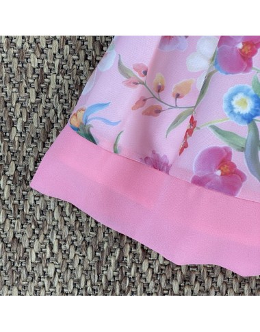 Floral chiffon dress