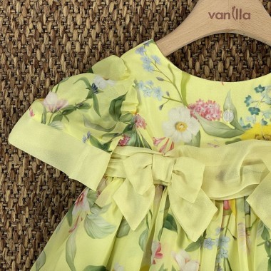 Abito chiffon Neonata 0/36