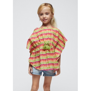 Kaftano stampato               Bimba 2/8 anni