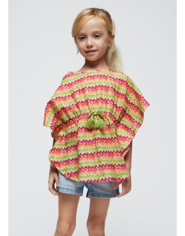 Kaftano stampato               Bimba 2/8 anni