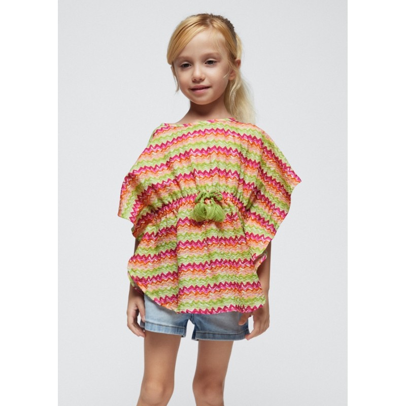 Kaftano stampato               Bimba 2/8 anni