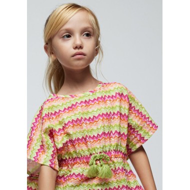 Kaftano stampato               Bimba 2/8 anni