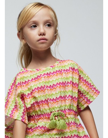 Kaftano stampato               Bimba 2/8 anni