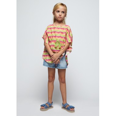 Kaftano stampato               Bimba 2/8 anni