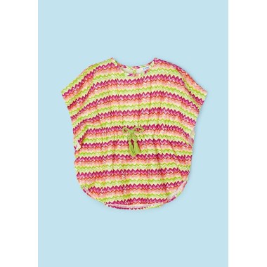 Kaftano stampato               Bimba 2/8 anni