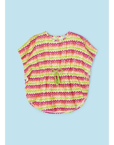 Kaftano stampato               Bimba 2/8 anni