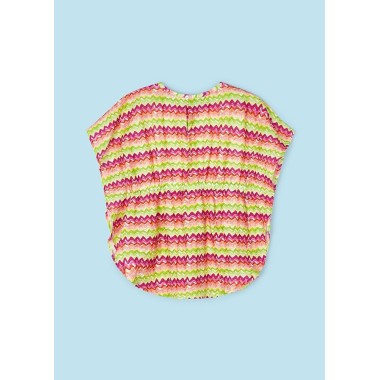 Kaftano stampato               Bimba 2/8 anni