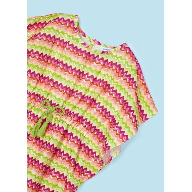 Kaftano stampato               Bimba 2/8 anni