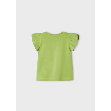 T-Shirt arcobaleno Bimba 2/8 anni