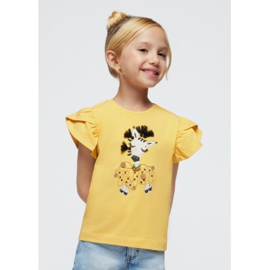 T-Shirt Giraffa Bimba 2/8 anni